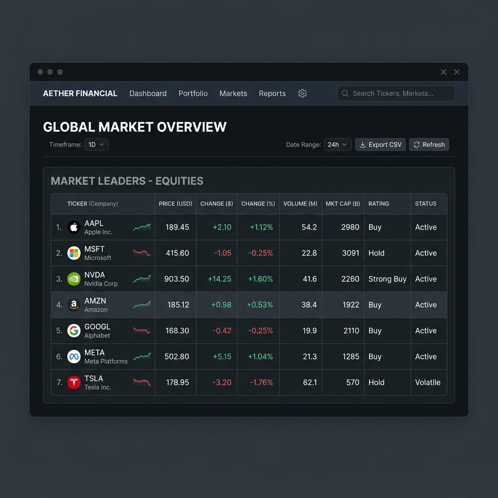 Aether Financial